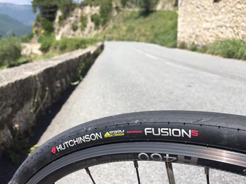 Hutchinson introduces Fusion 5 road models made with new